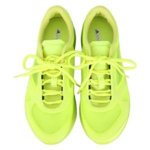 Adidas by Stella McCartney Neon Green Sneakers